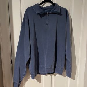 Vintage 1/4 Zip